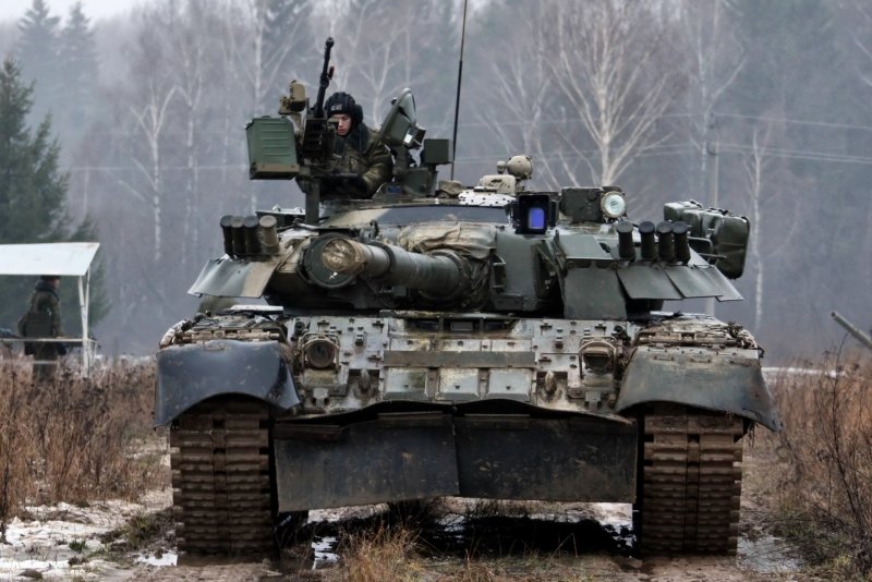 Русский танк т 80