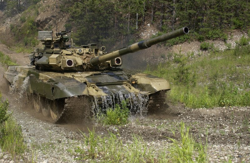 Танк t90s