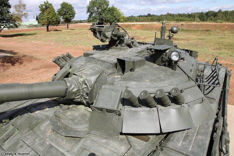 Тепловизор танка т72