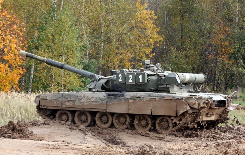Т-80у Кантемировской дивизии