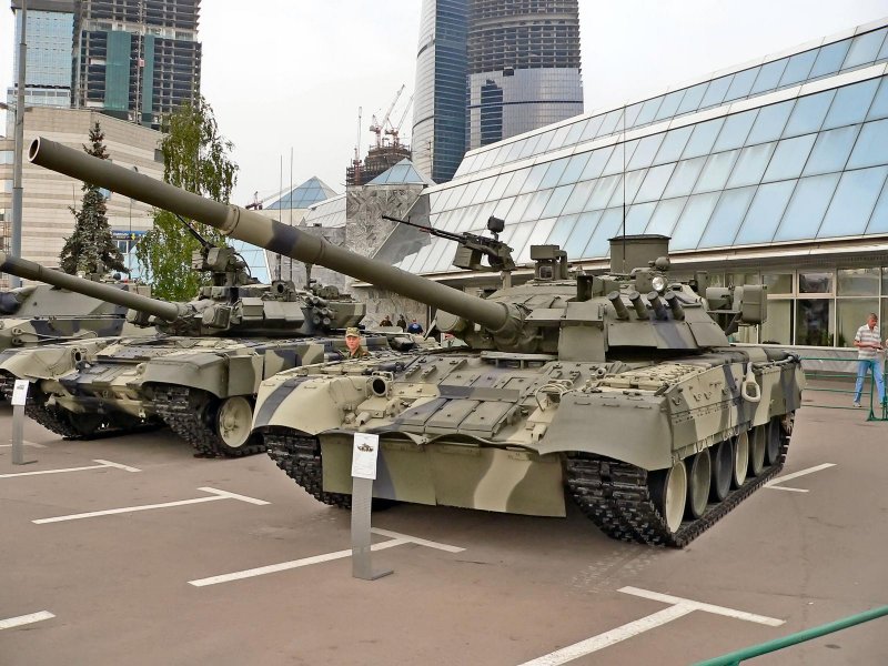 Т-80 основной боевой танк