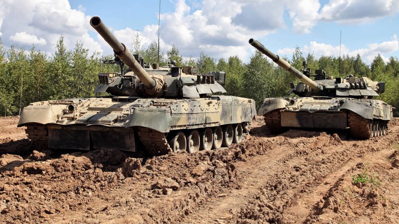 Танк т-80