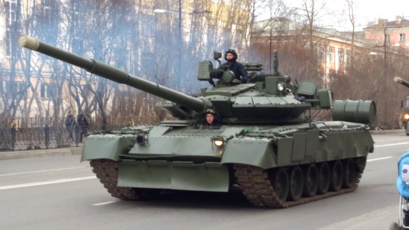 Танк 80 БВМ