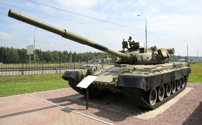 Т-80 пушка