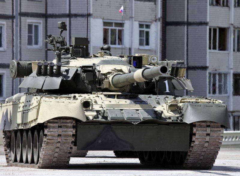 Танк т-80