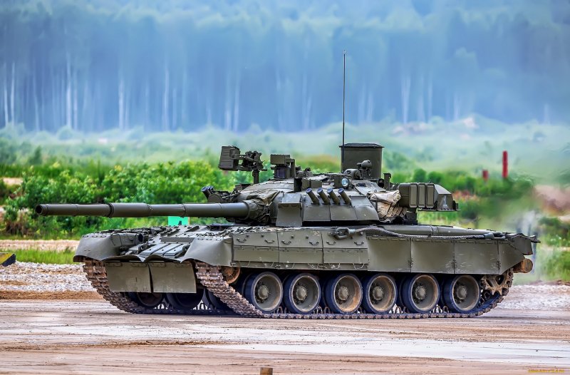 Основной танк т-80у