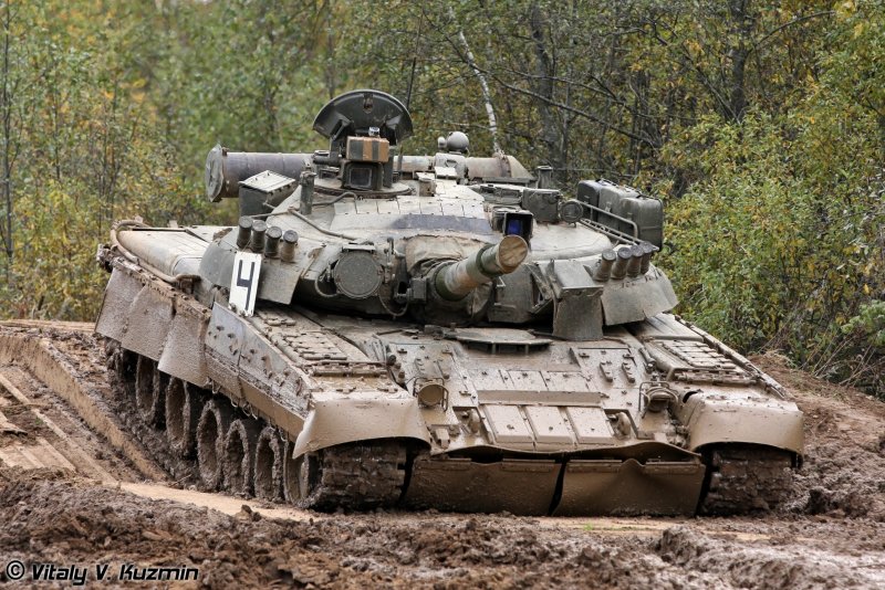 T-80u USA