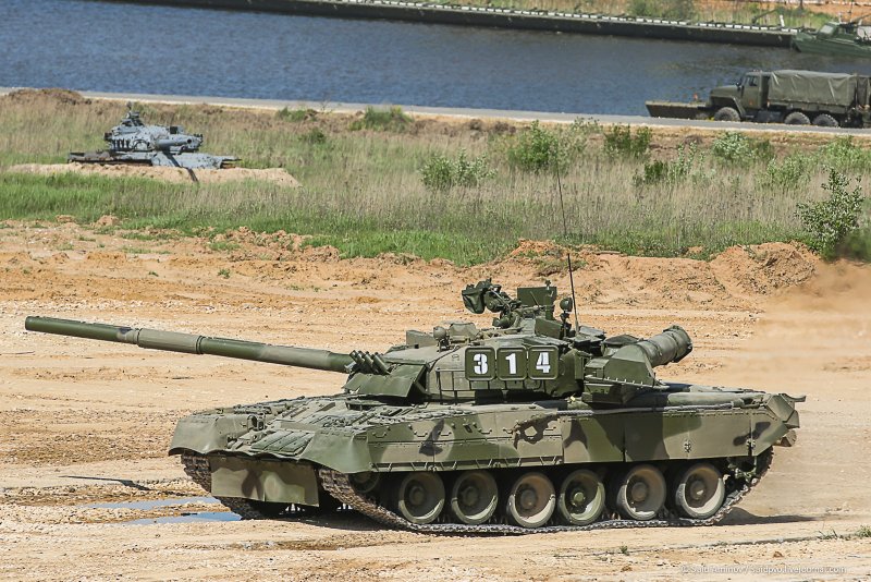 Т-80 основной боевой танк