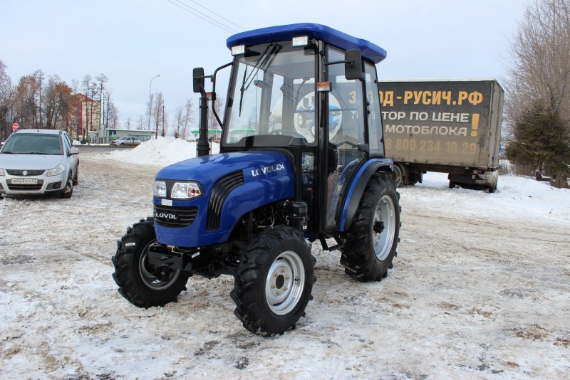 Lovol foton te-404