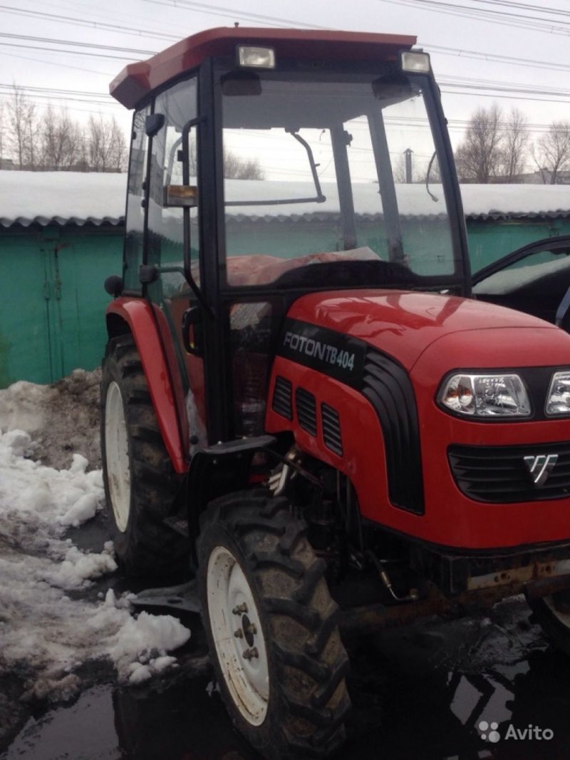 Lovol foton te-244
