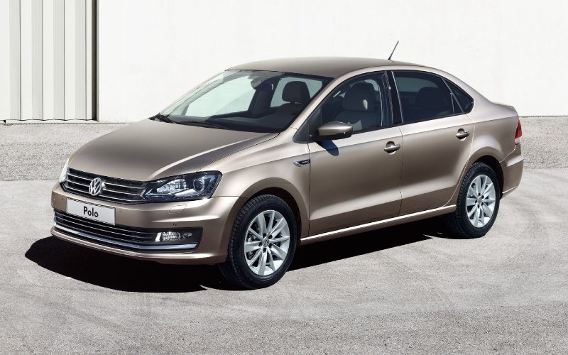 Volkswagen Polo sedan 2015