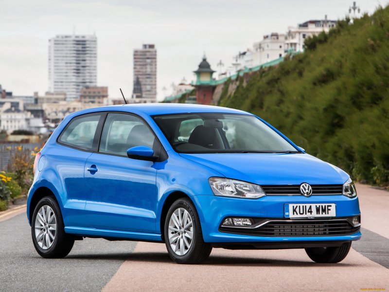 Volkswagen Polo хэтчбек 2016