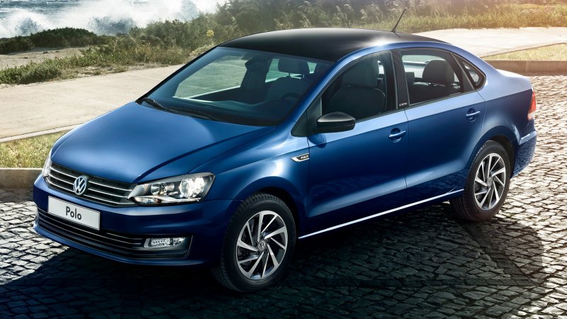 VW Polo sedan