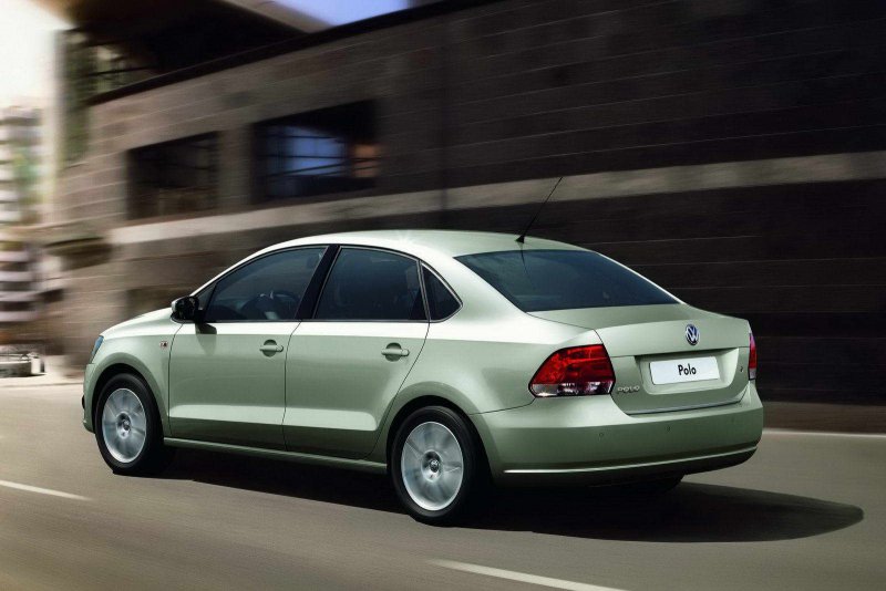Volkswagen Polo sedan 2015