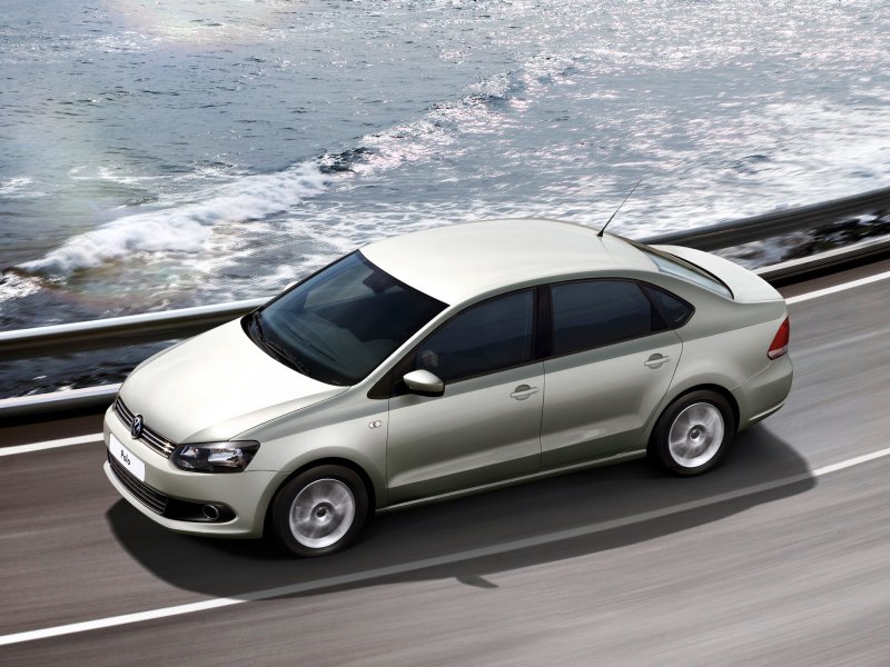 Volkswagen Polo sedan 2011