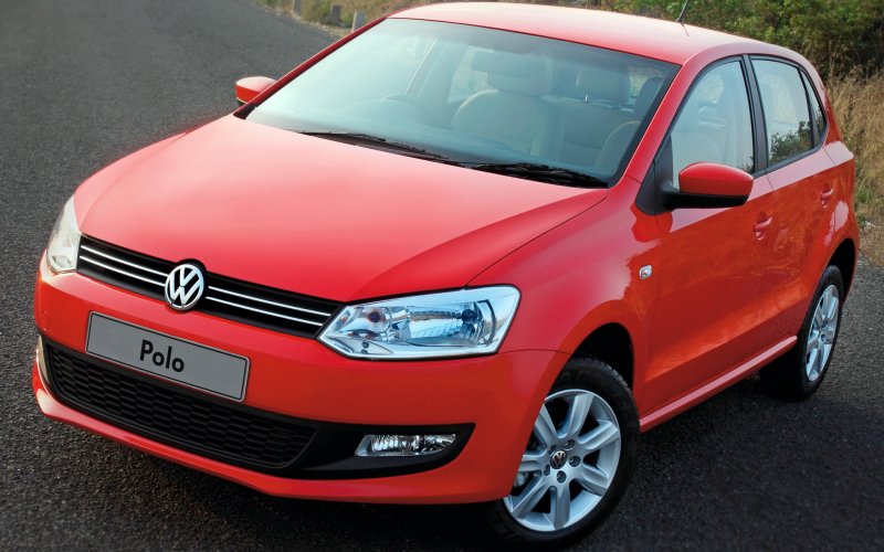 Volkswagen Polo 2010 седан