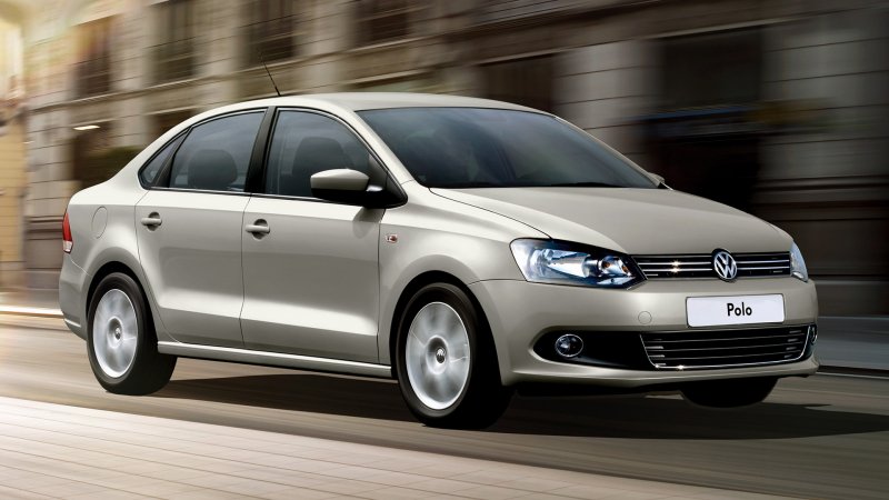 Volkswagen Polo sedan 2015