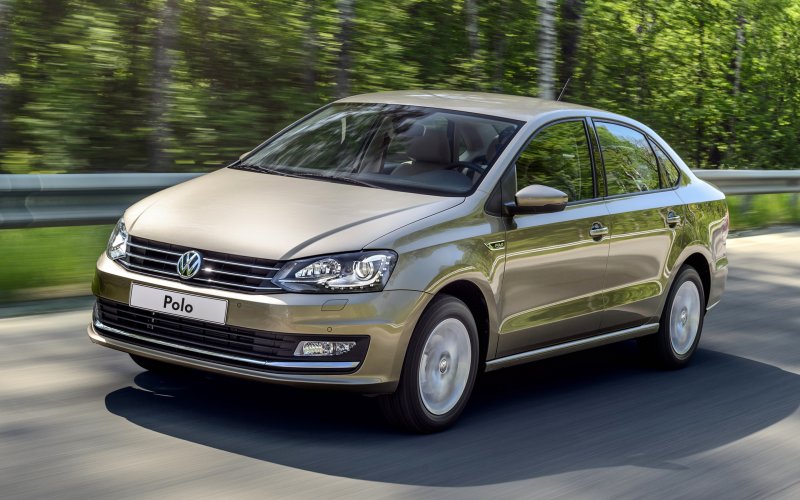 Volkswagen Polo sedan