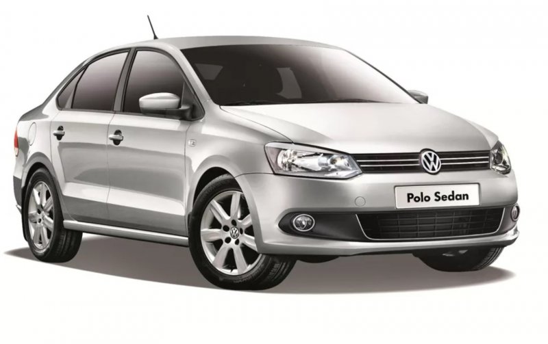 Volkswagen Polo 2013 черный