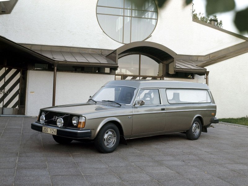 Volvo 245 универсал