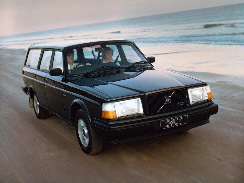 Volvo 240 gl универсал