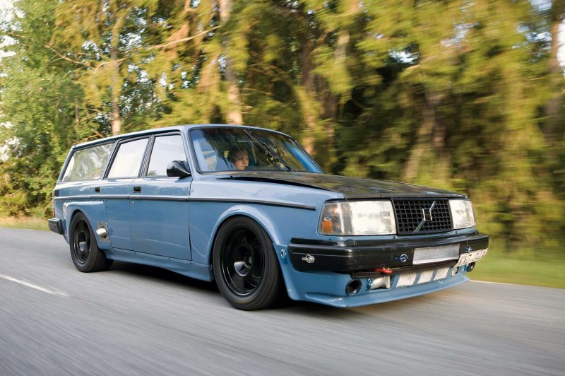 Volvo универсал 1980