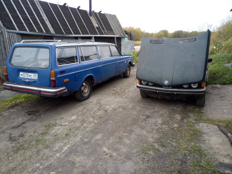 Volvo 240 1979 универсал