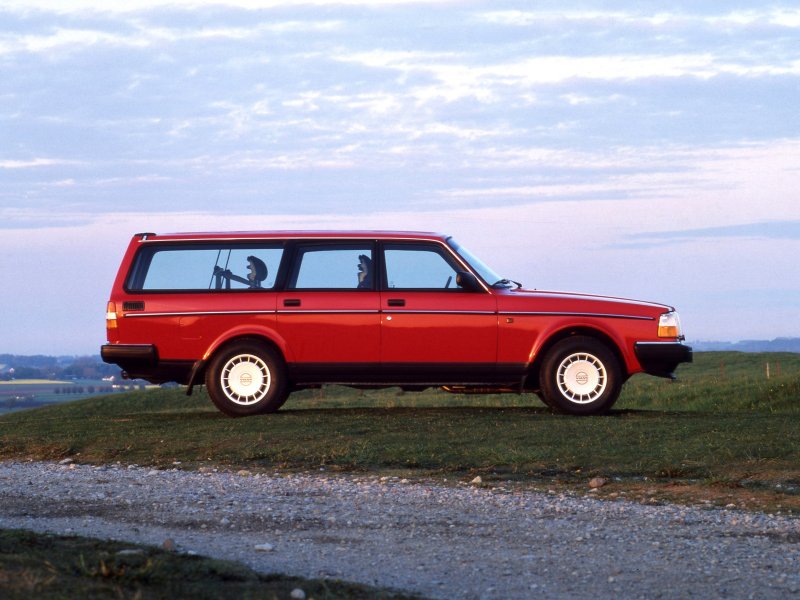 Volvo 245 универсал дизель
