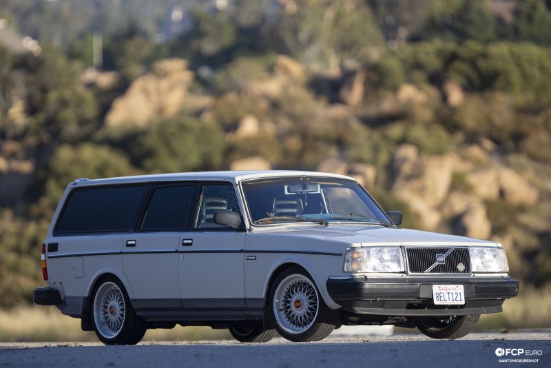 Volvo 720 Wagon