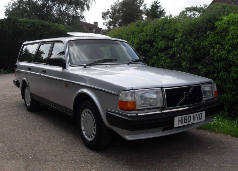 Volvo универсал 1980