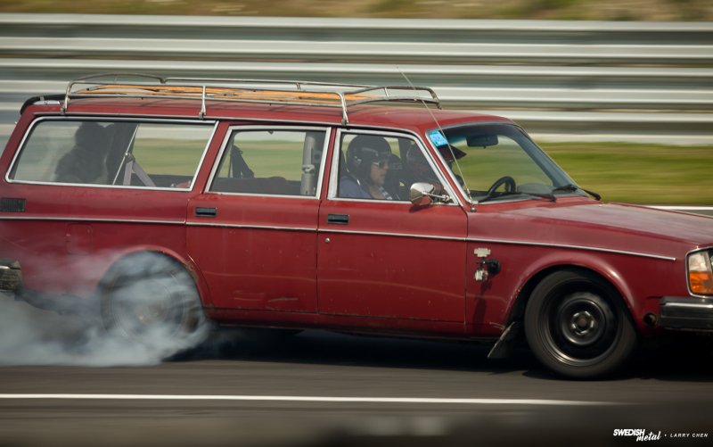 Volvo 245 Drift
