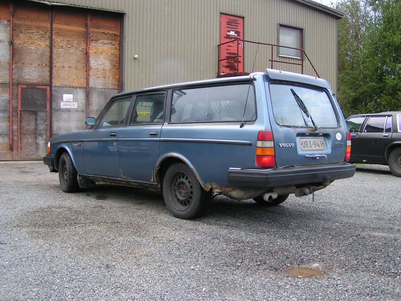 Volvo 245 на r18