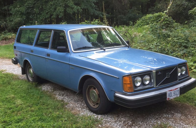 Volvo 245 Matrix