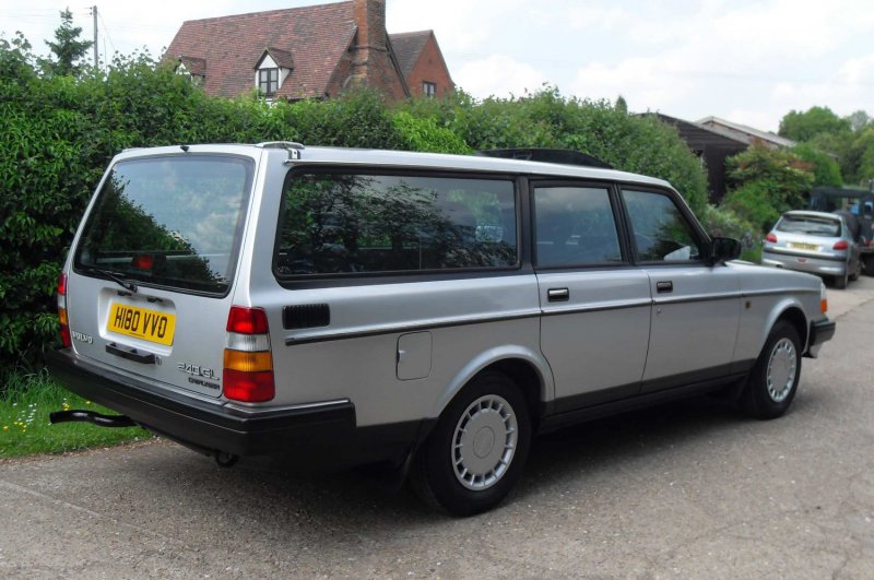 Volvo универсал 1980