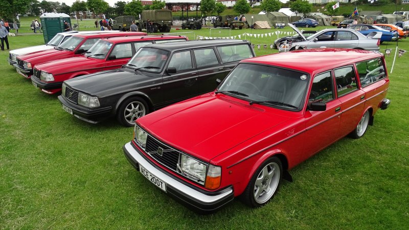 Volvo 245 универсал