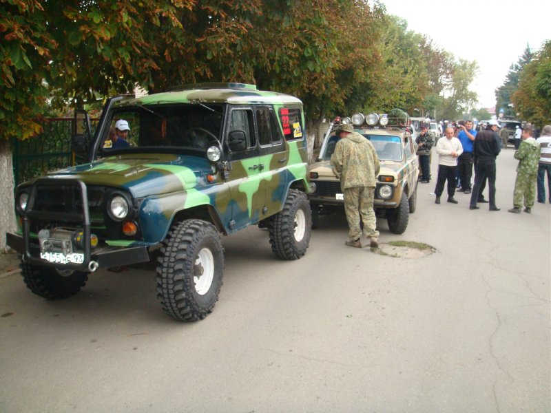 УАЗ 469 камуфляж