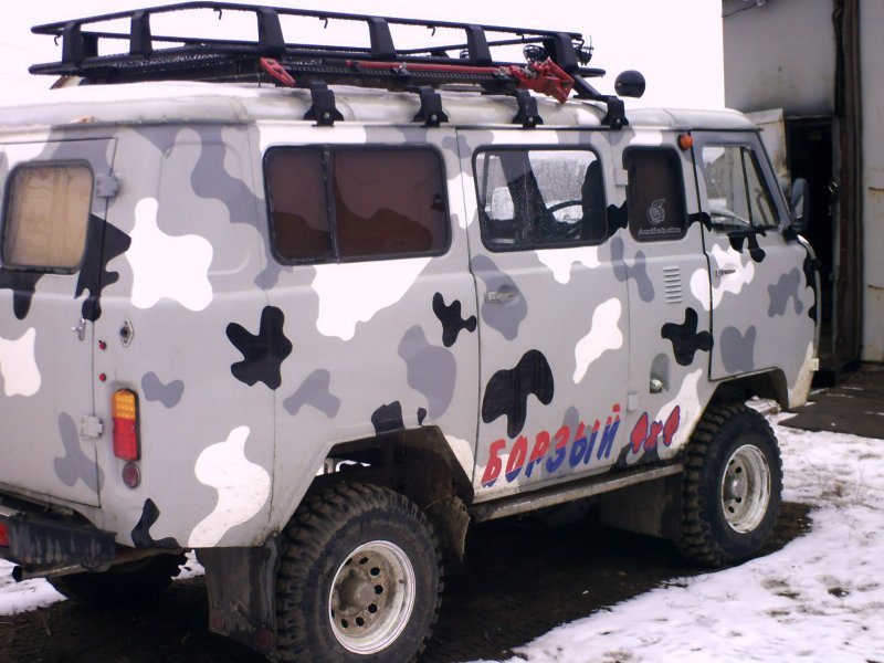 Джип из "буханки" УАЗ-452