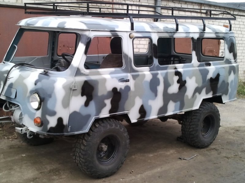 УАЗ 3151 камуфляж
