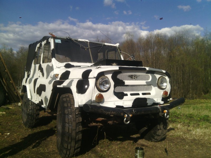 УАЗ 3151 камуфляж