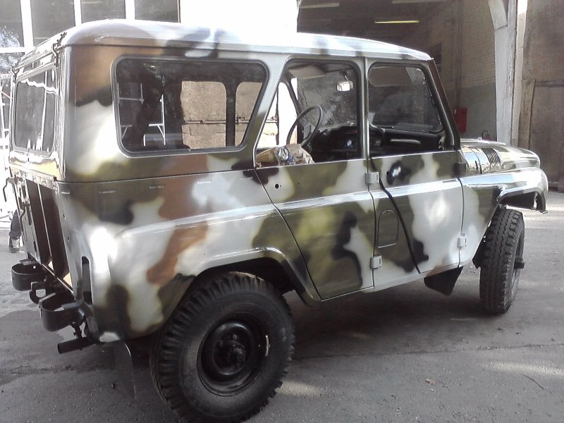 УАЗ 452 хаки