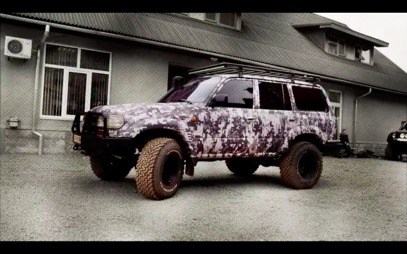 УАЗ Патриот Raptor камуфляж