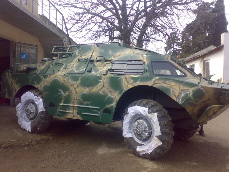 УАЗ-469 внедорожник камуфляжный
