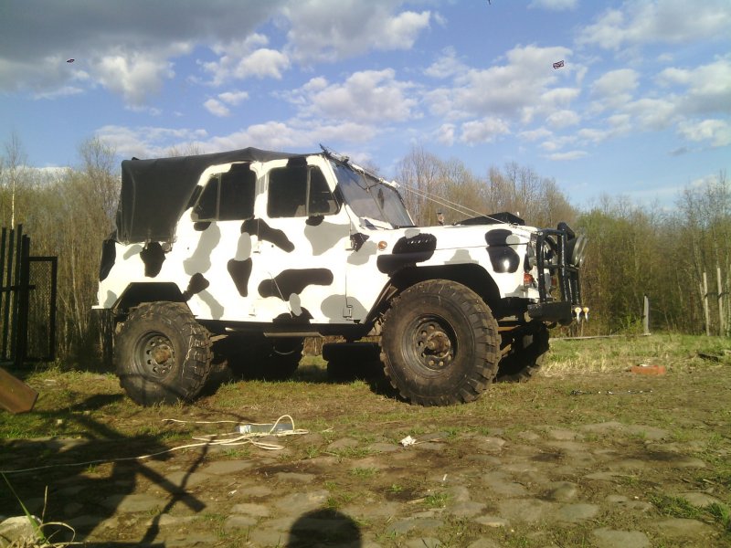 УАЗ-452 камуфляж