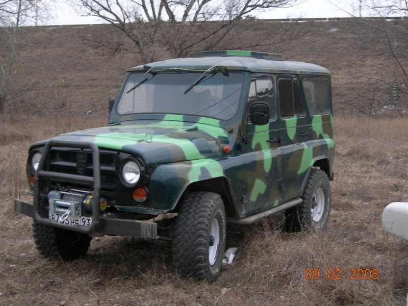 УАЗ камуфляж камыш 469
