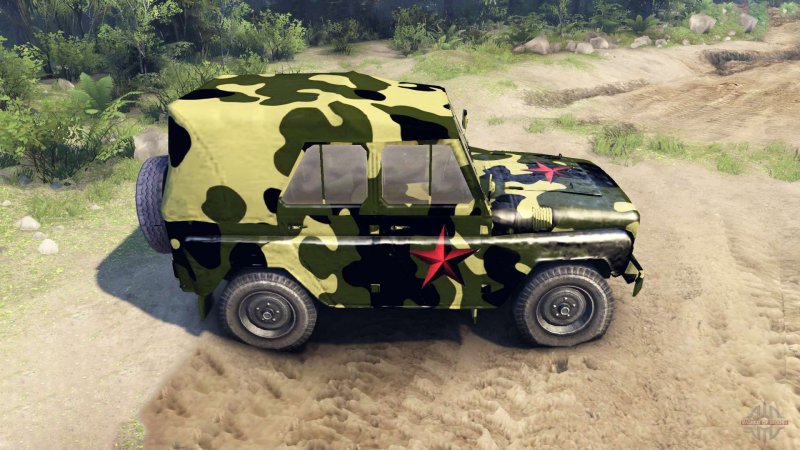 УАЗ 452 Буханка тюнингованный
