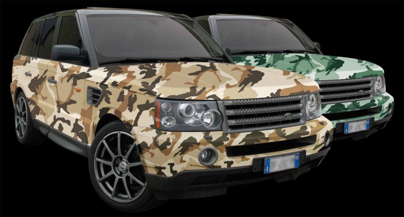 Серый УАЗ 3151 В камуфляж