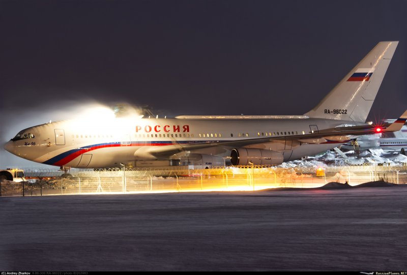 Ил-96 модель звезда