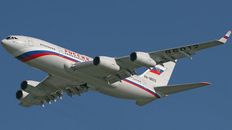 Сборная модель самолета ил 96