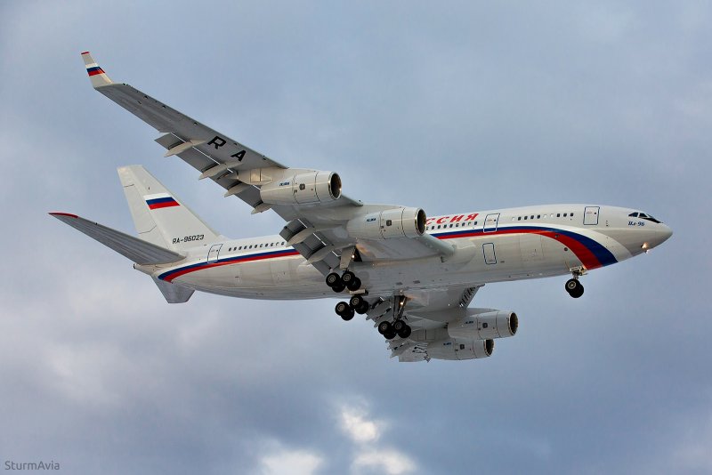 Шасси ил 96-300