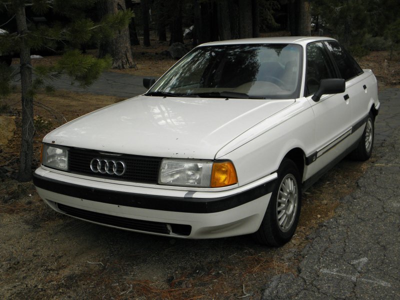 Audi v8 long